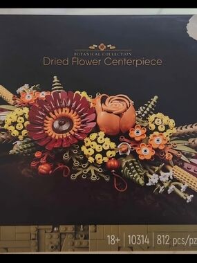 Botanical Collection Dried Flower Centerpiece - Decorative Floral Set